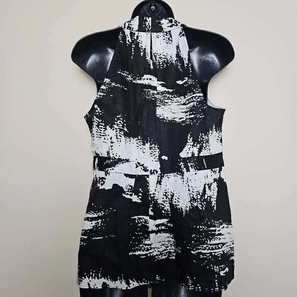 Grace Elements Linen Halter Blouse - image 5